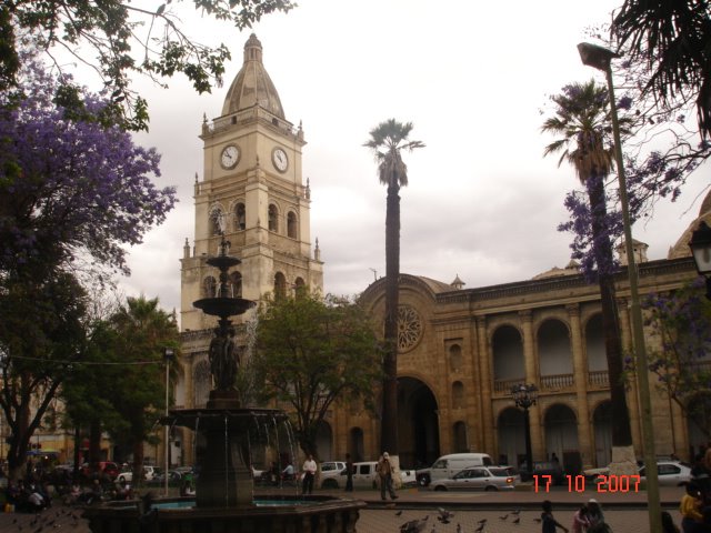 Catedral - Cochabamba - Bolivia by Jorge Edgar Meza Mon…