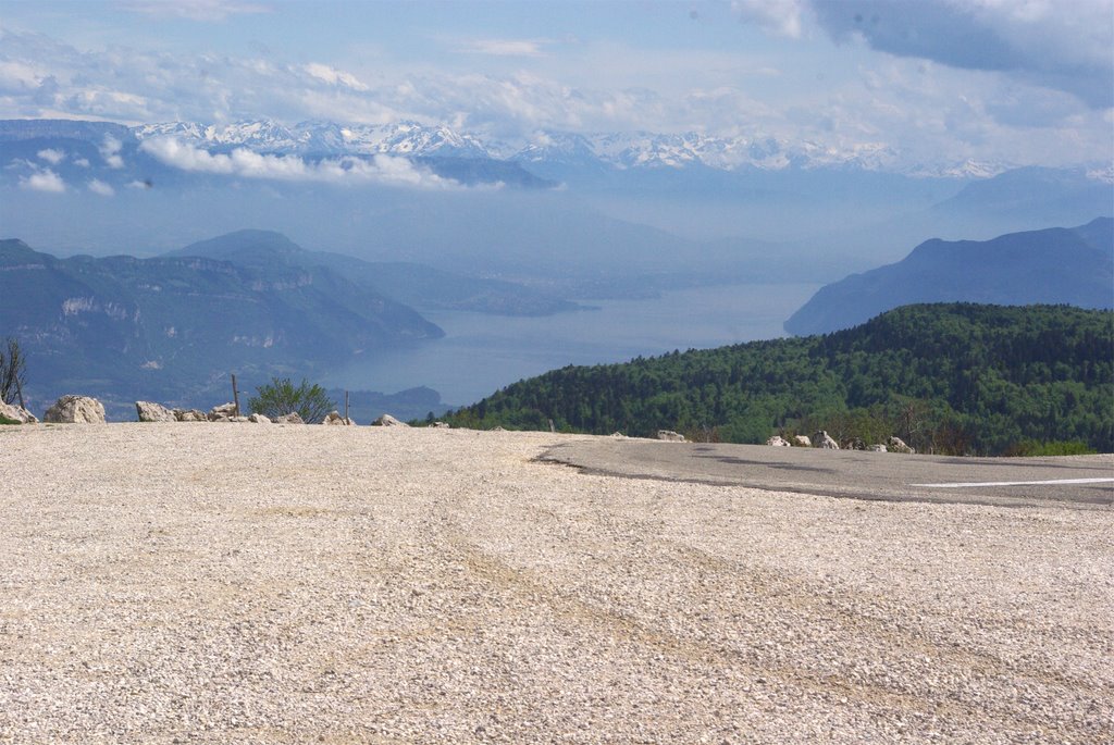 Le lac du bourget by jc13