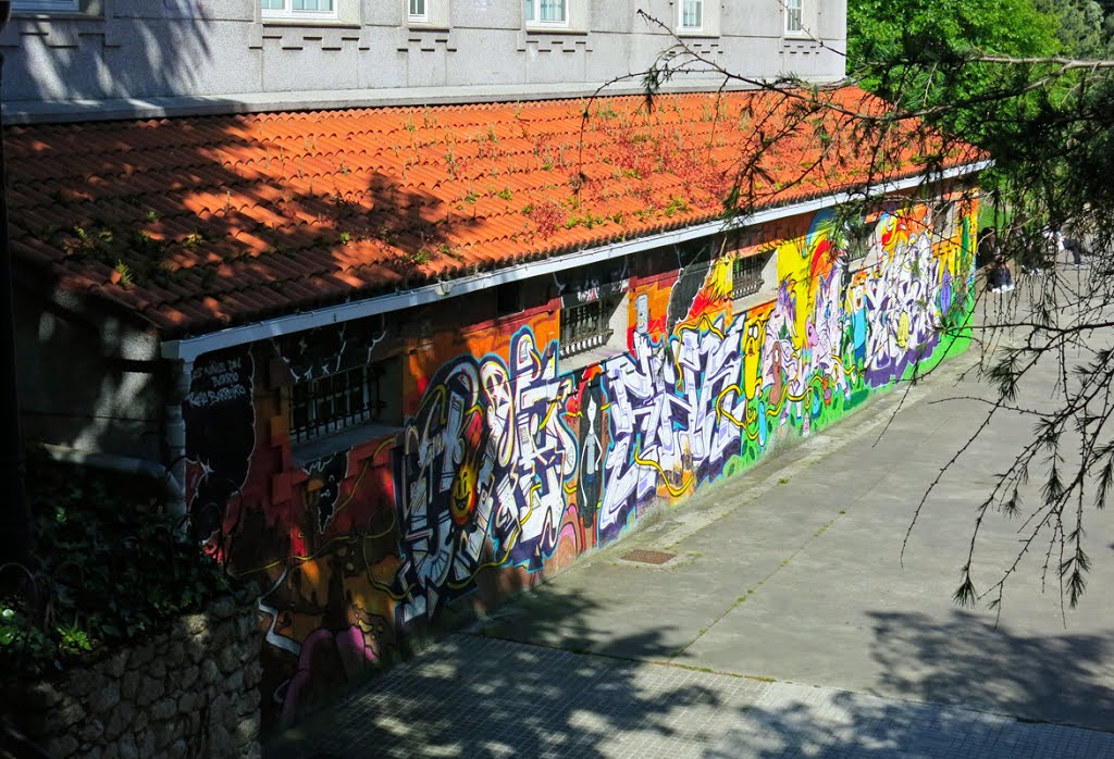 A Coruña - Graffiti. by R.F.Rumbao