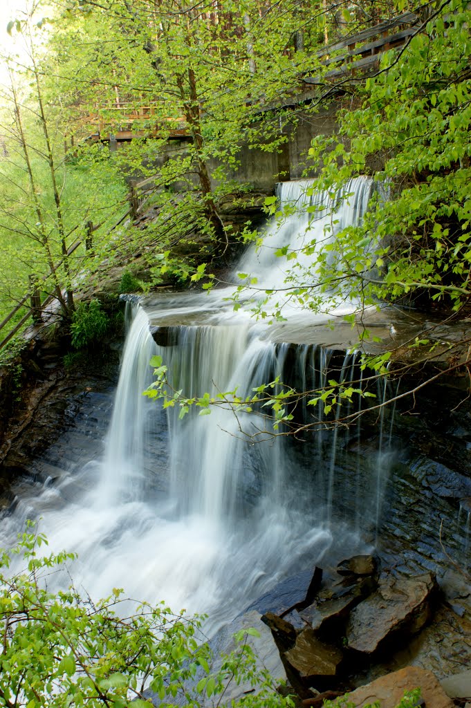 Waterfall after Rain by tobarone