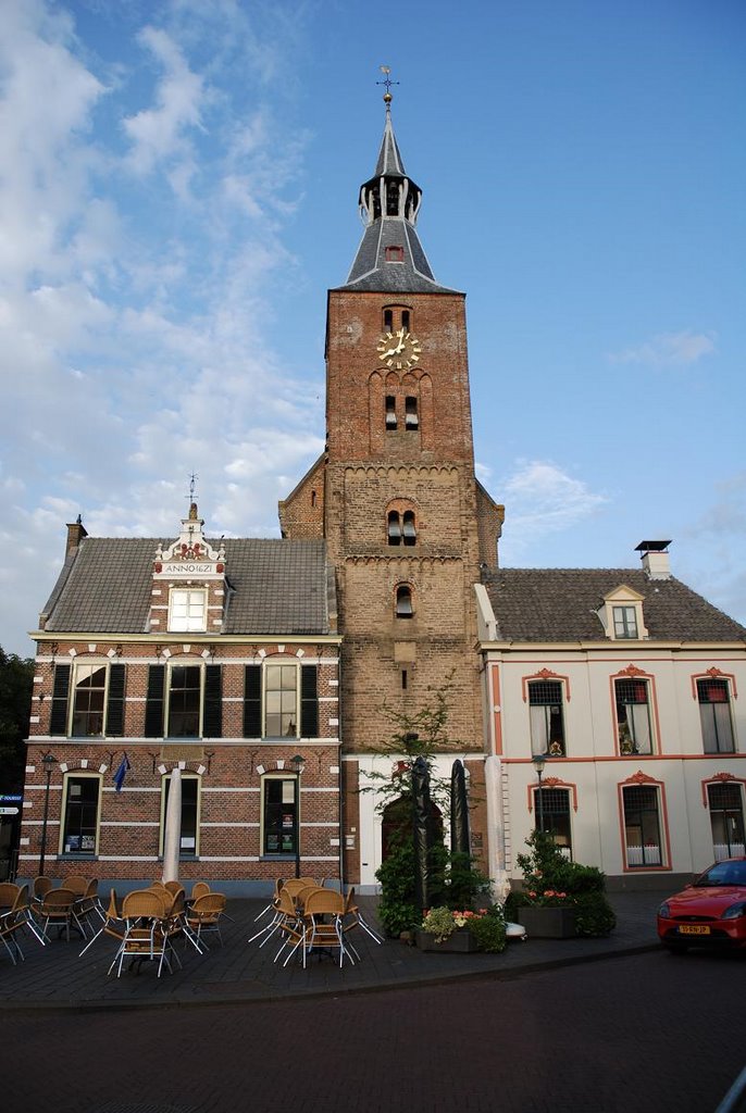 Herv.Kerk Hattem by Ernst Burgmeijer