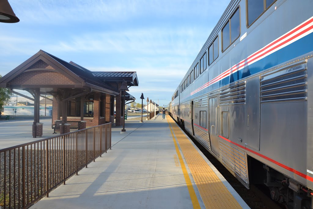 Winnemucca station (April 15, 2014) by Luca Terracciano