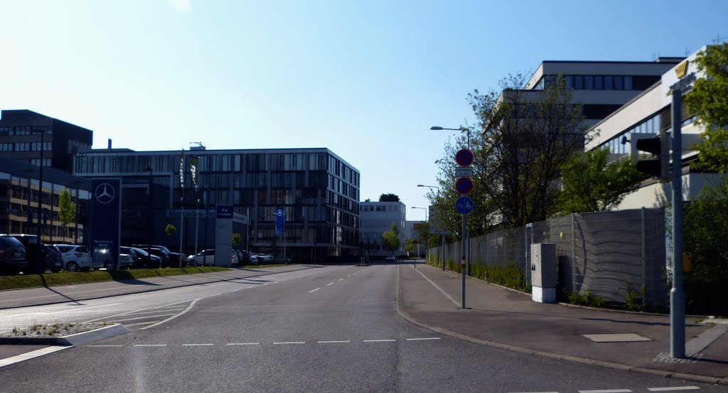 Blick ins Industriegebiet by StraßenBilder