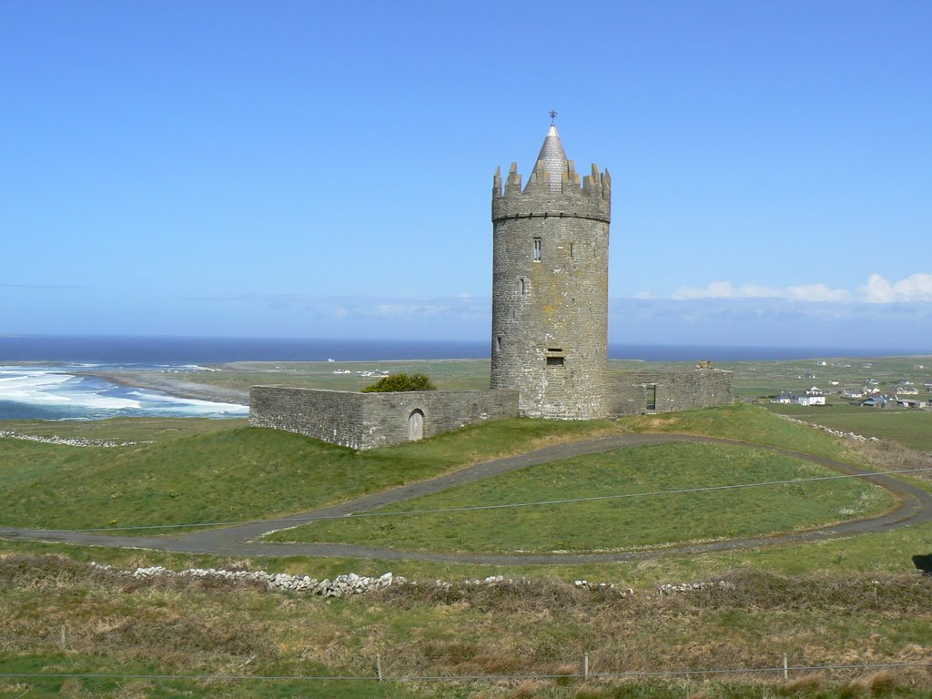 Doonagore Castle by Jonas Šileika