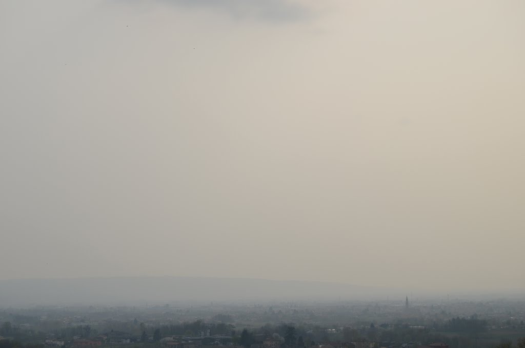 L'inquinamento della Pianura Veneta / The pollution on the Venetian Plain by Venetico