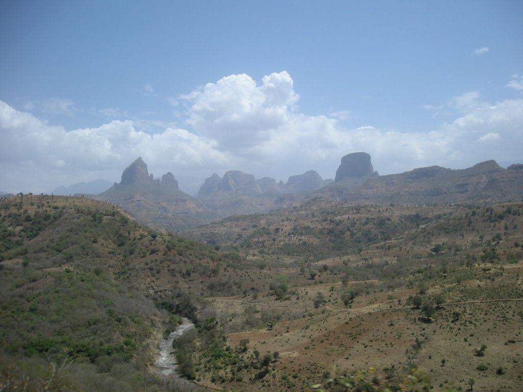 Monti Simien by Giorgio Mencarini