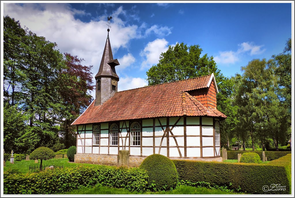 Kirchlein im Museumsdorf Cloppenburg by Don111