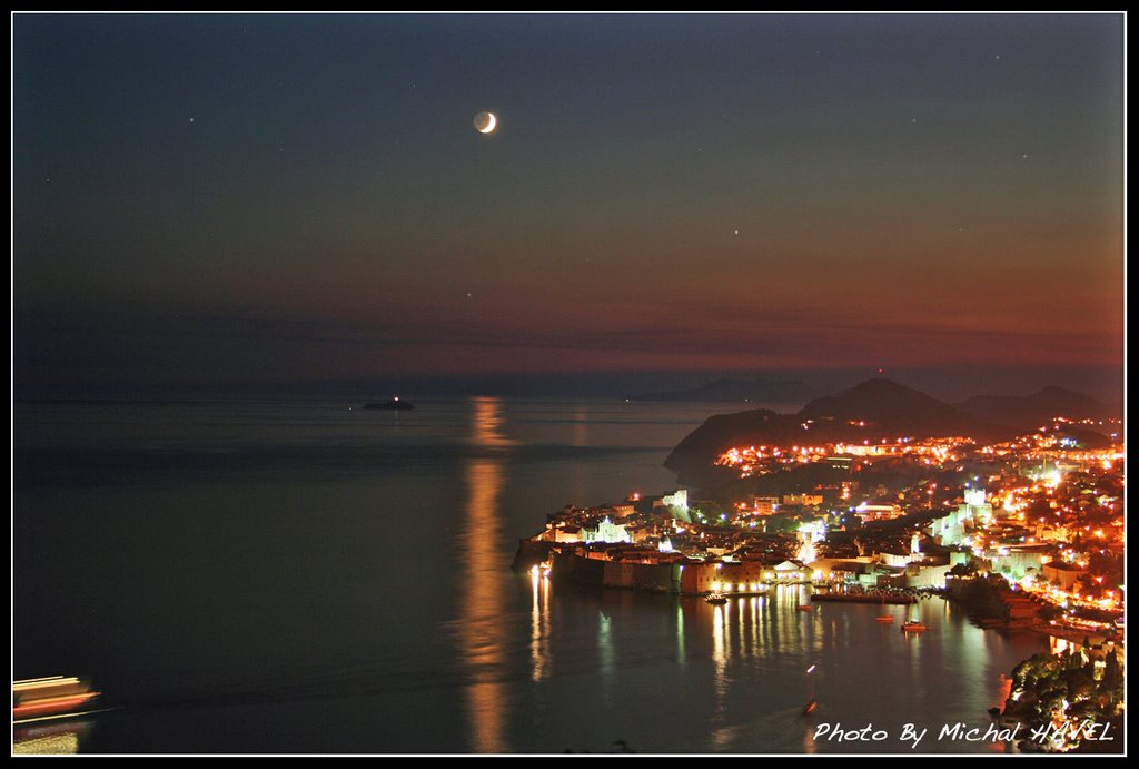 Dubrovnik At Night by Michal Havel