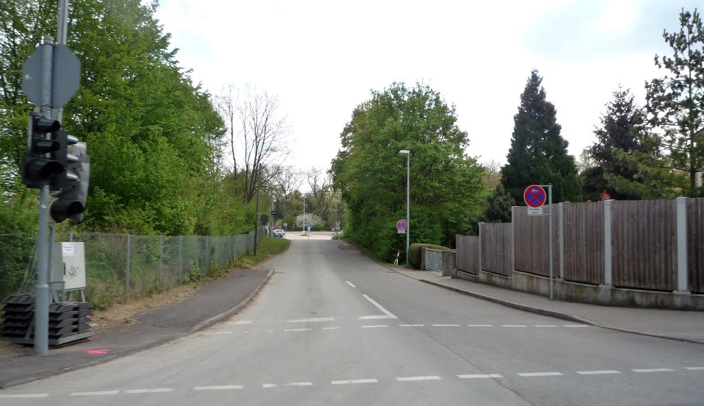 Blick Richtung Festplatz by StraßenBilder