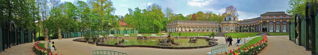 Bayreuth, Frühling in der Eremitage by bayernengel ( i ♥ panoramio - no views)