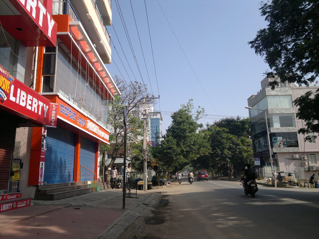 2nd Main Road,Kasturi Nagar,Bennigana Halli, Bangalore, Karnataka, India by kamalakaranthati