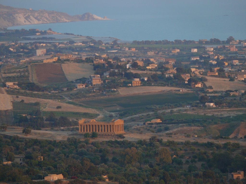 Agrigento - Valle de los Templos by nachomarido