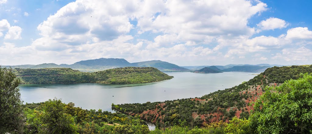 Lac du Salagou by www.hegau-panorama.de