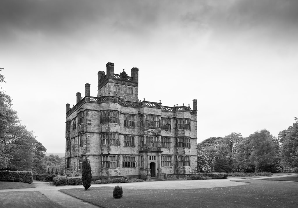 Gawthorpe Hall by Michael D Beckwith