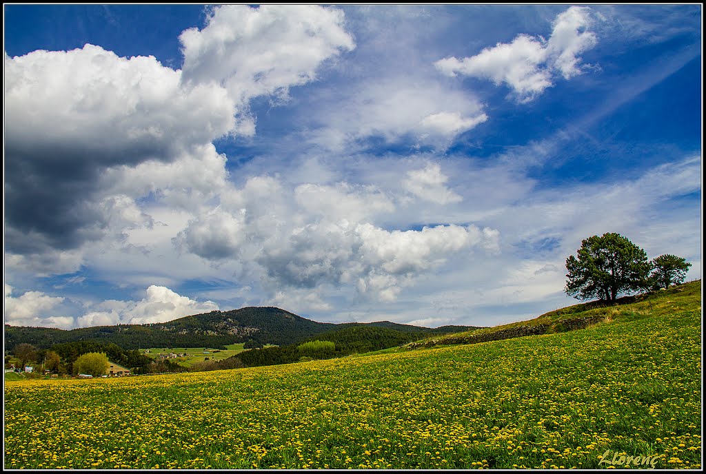 Una de núvols - La Llagonne (El Capcir - França) by Llorenç