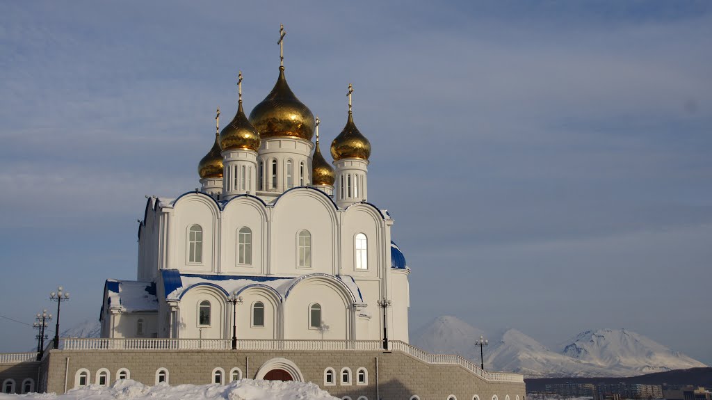 Kamchatka Petropavlovsk-Kamchatsky Trinity Cathedral 4 by Kuznetsov Sergey