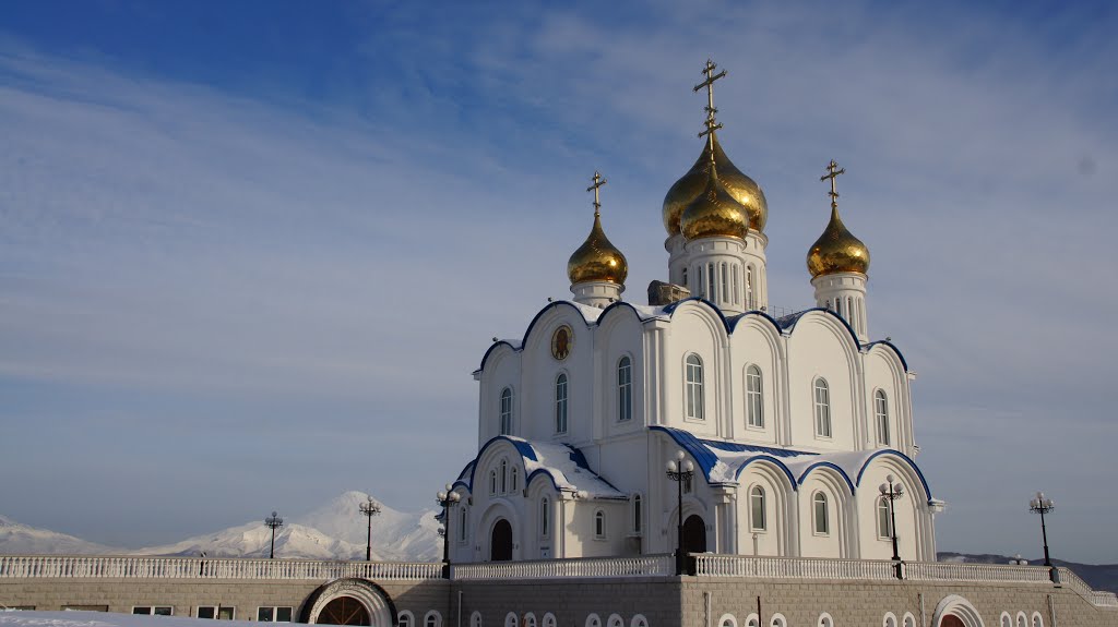 Kamchatka Petropavlovsk-Kamchatsky Trinity Cathedral 8 by Kuznetsov Sergey