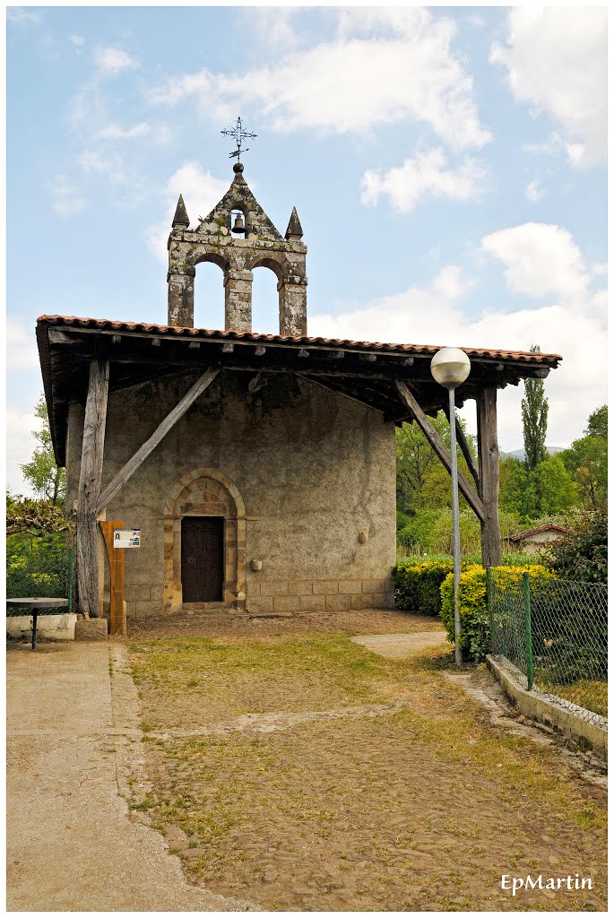 Ermita de Sta. Engracia. Segura (Guipuzcoa) by EpMartín ☼