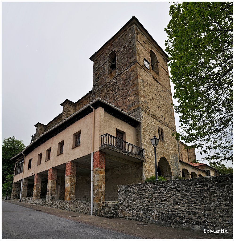 Iglesia de San Miguel de Ezkio (Guipuzcoa) by EpMartín ☼