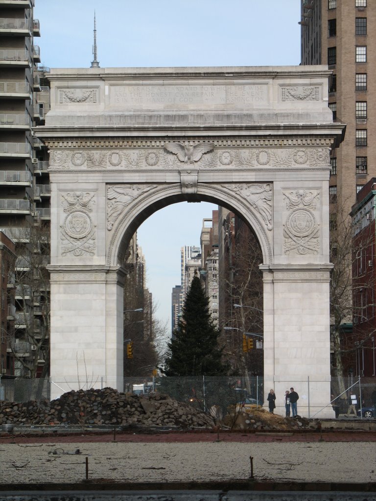 Washington Square by Jari Uski