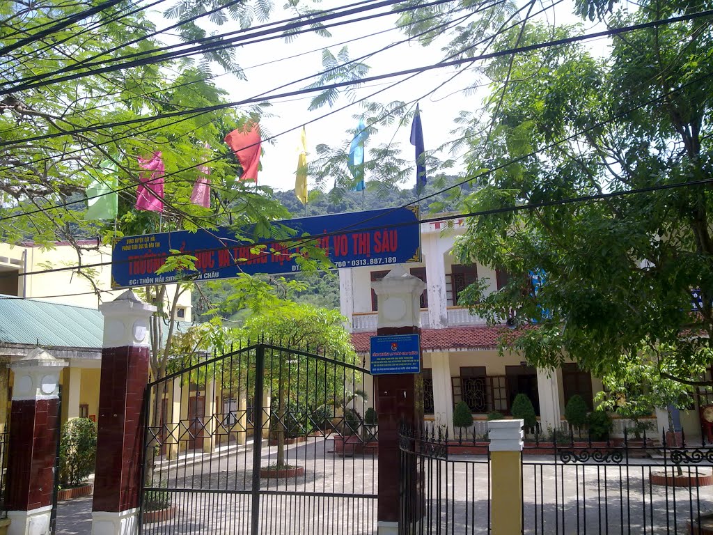 Trường Tiểu học và Trung học cơ sở Võ Thi Sáu by Những con đường chúng ta đi