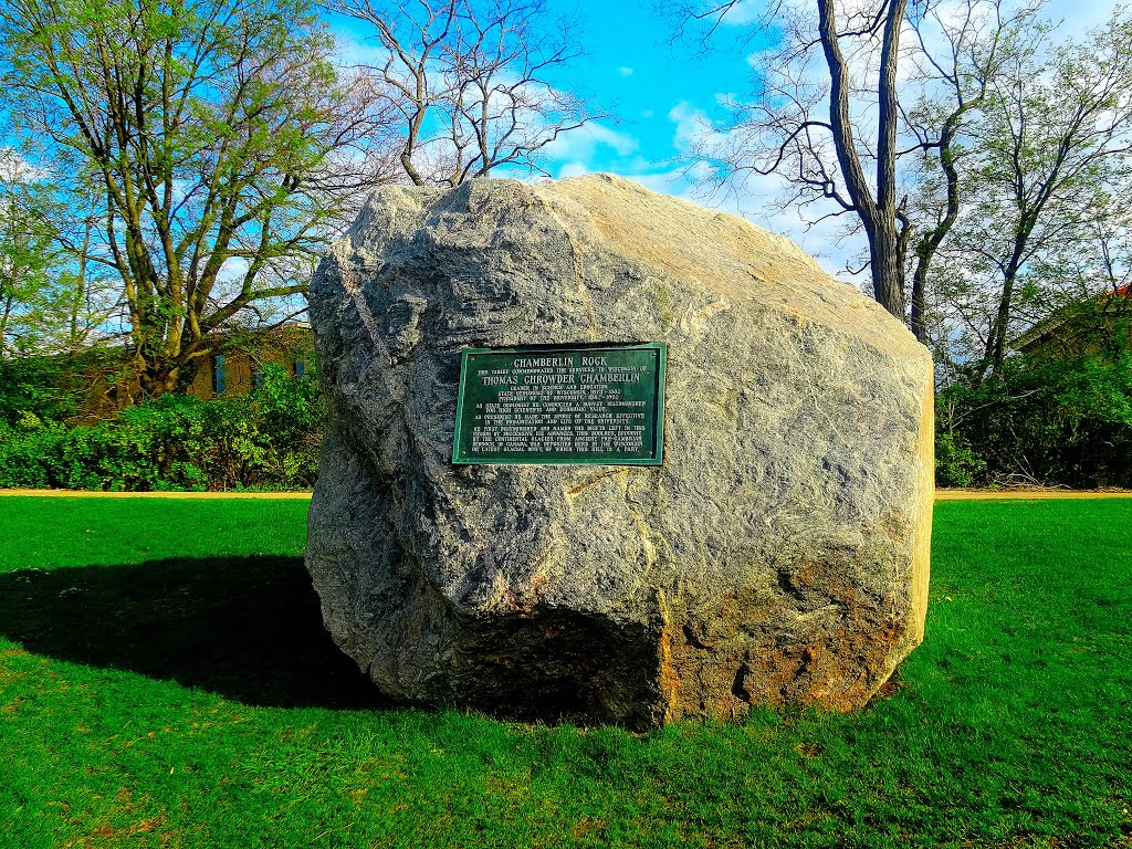 Chamberlin Rock by Corey Coyle