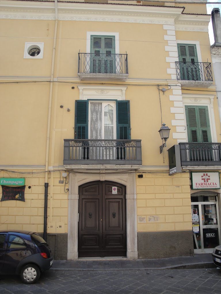 Palazzo Tardio by La Valle degli Eremi