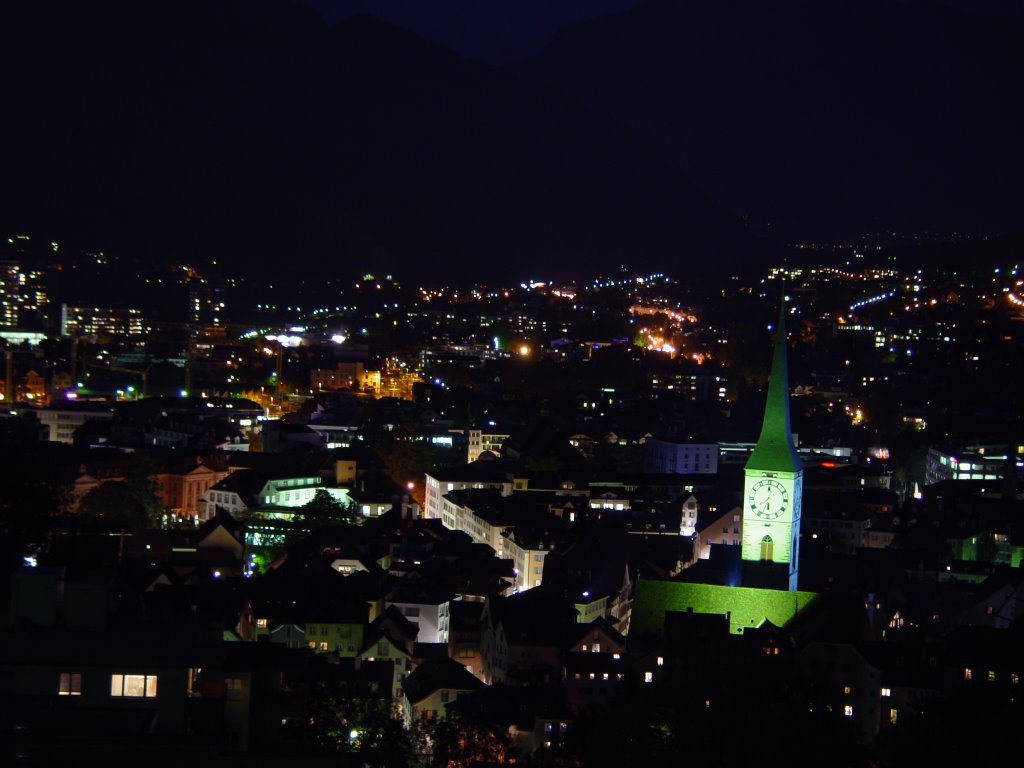 Chur by night by Reinionline