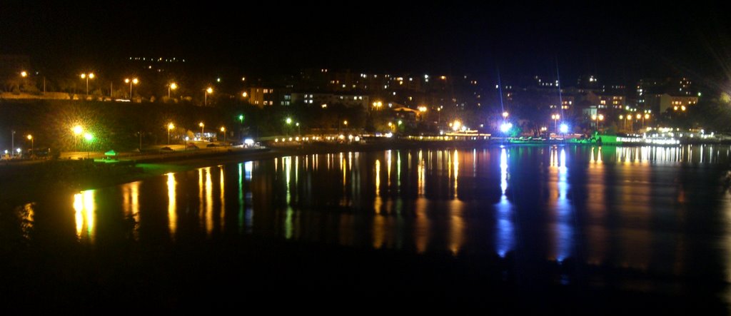 Night wiev from GALLİPOLİ by ERGÜÇ