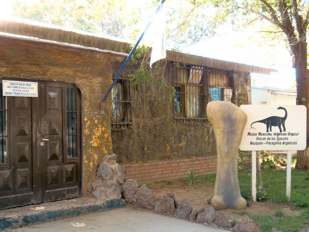 Museo "Argentino Urquiza", Rincón de los Sauces, Neuquen, Argentina. by Horacio_Fernandez