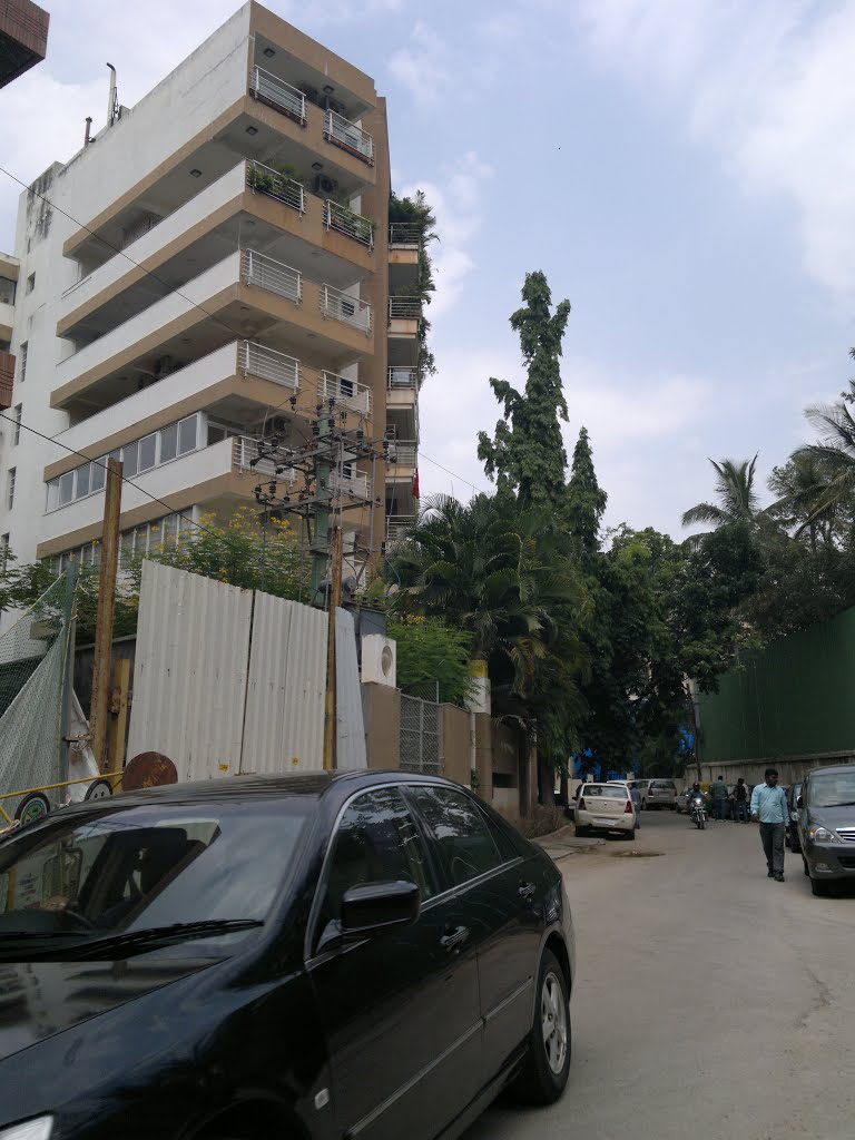 Shanthala Nagar, Ashok Nagar, Bangalore, Karnataka, India by kamalakaranthati