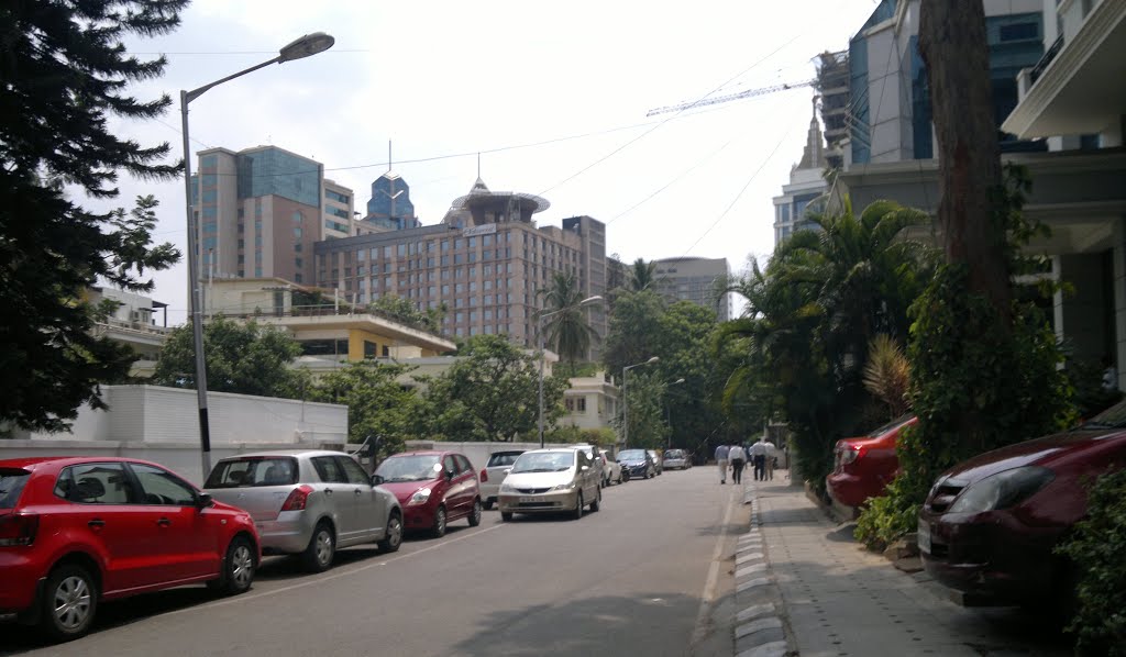 Shanthala Nagar, Ashok Nagar, Bangalore, Karnataka, India by kamalakaranthati