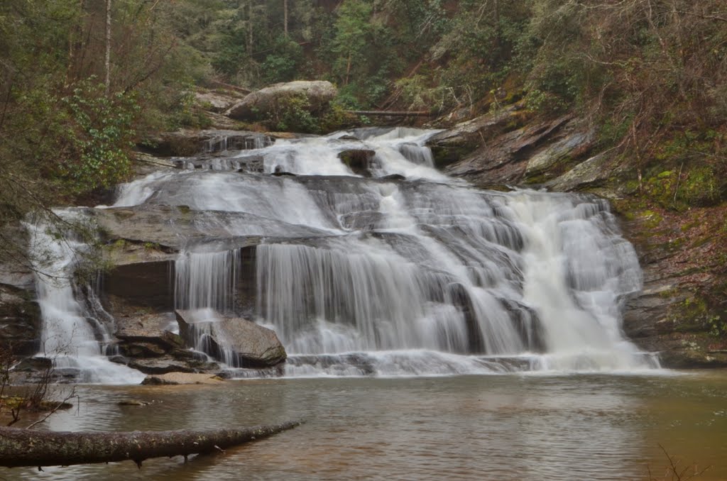 Panther Creek Falls by Justin P