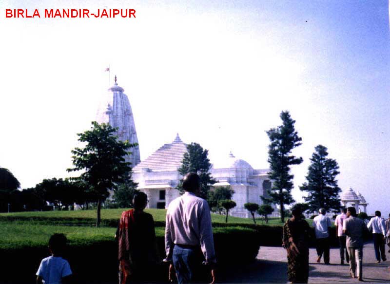 BIRLA MANDIR JAIPUR by rdbansiya