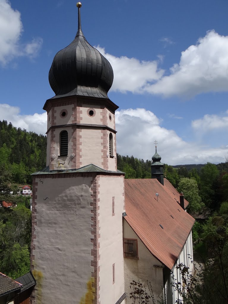 Triberg - Wallfarhtskirche by geri340