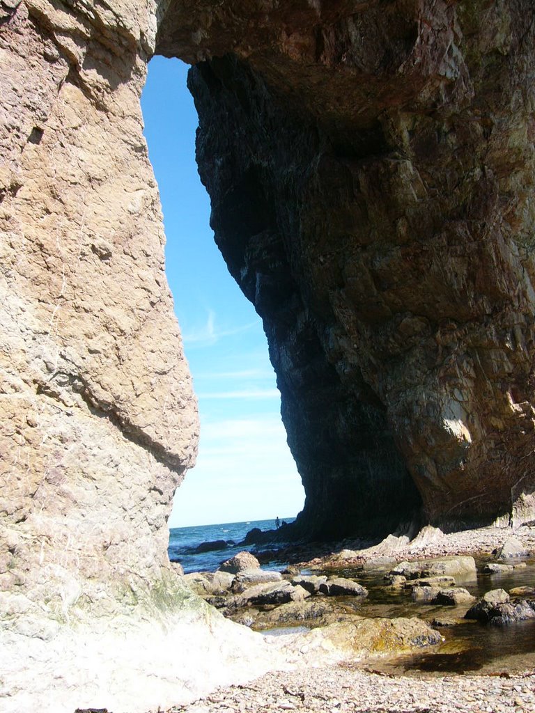 Le trou du Rocher Percé by StephD74