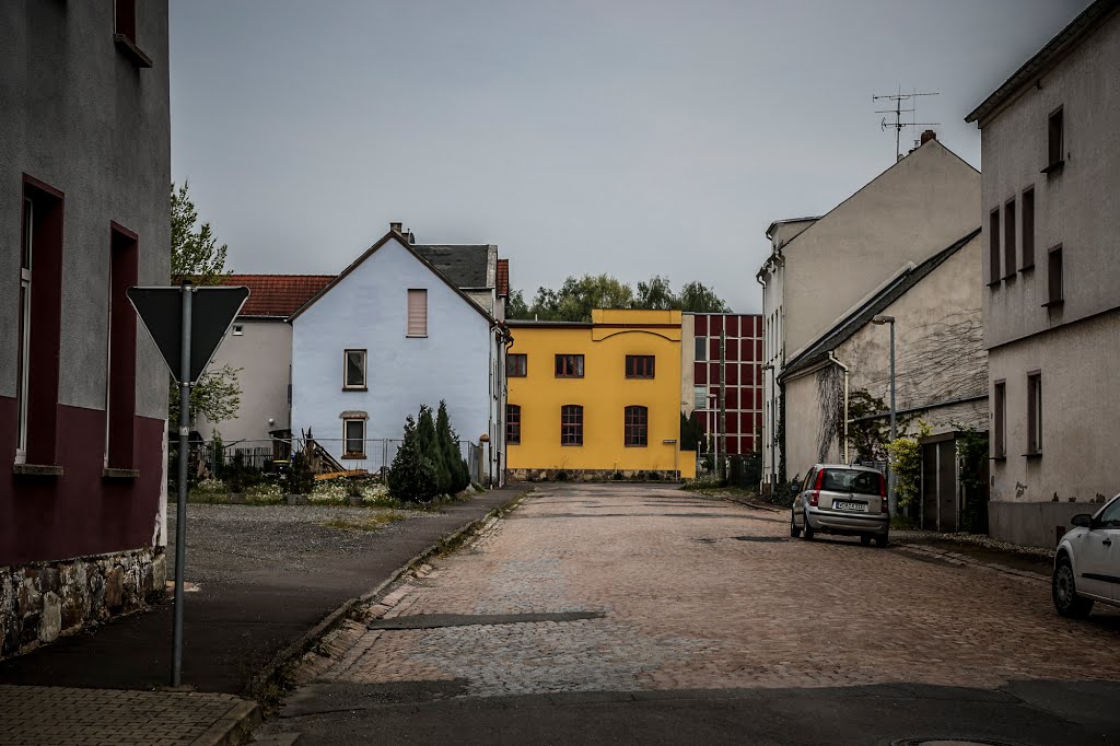 Alte Zeiten - Friederike-Peuschel-Straße by hiroorih