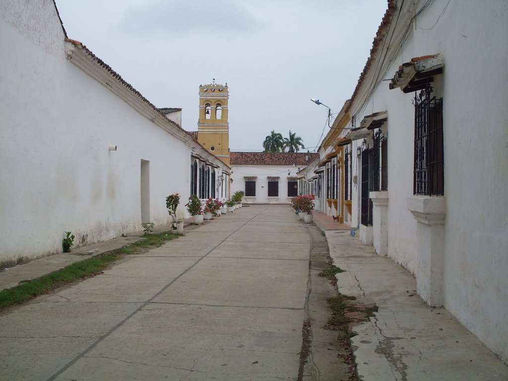 Calle de Mompox by Domingo Duran Salced…