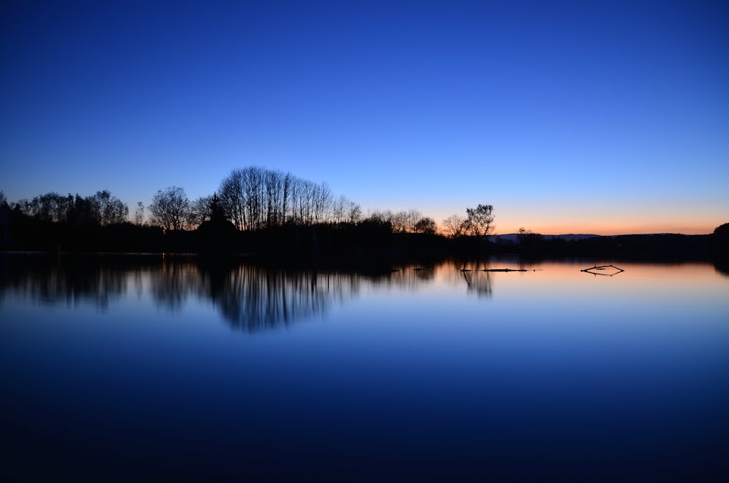 Abendstimmung am Moossee by TheHorn73