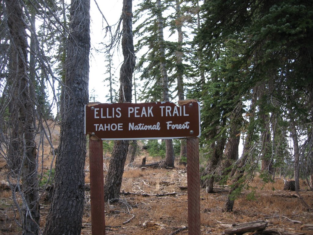 Ellis Peak Trail - Lake Tahoe by gateway