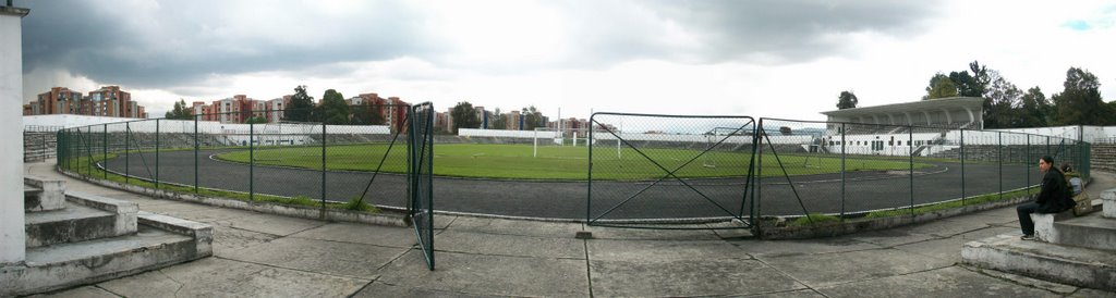 Estadio Alfonso Lopez Pumarejo-Universidad Nacional de Colombia by Giovanny Garzon Pard…