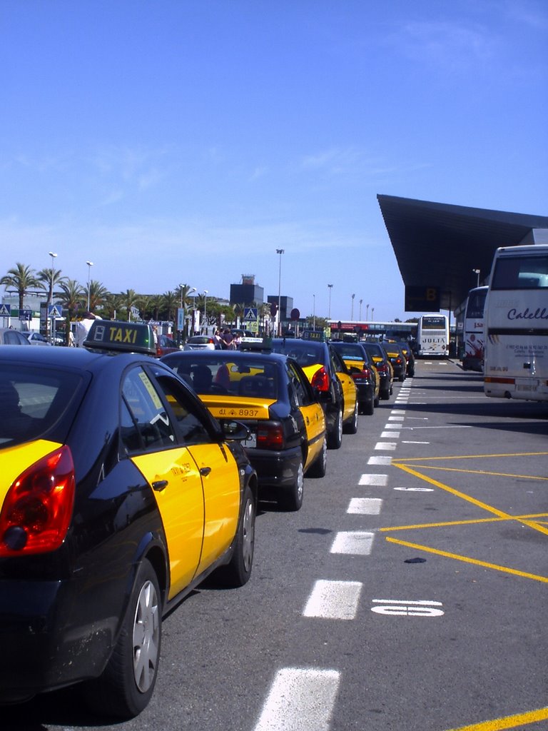 Barcelona's Taxis by Ediz