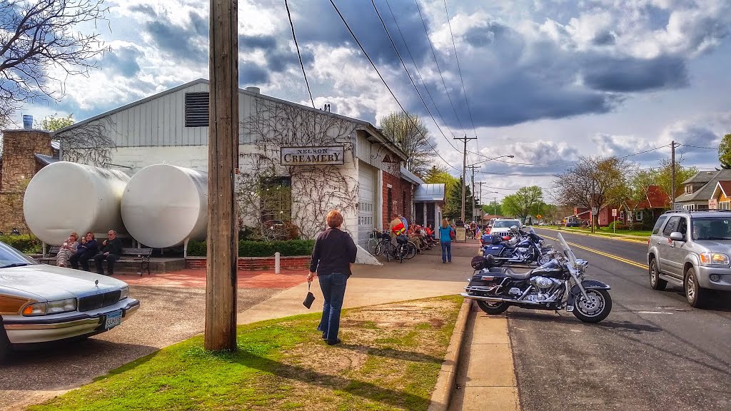 Nelson Creamery by Aaron Carlson