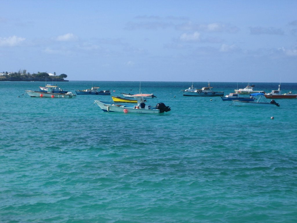 Fishermen Boats from Jetty by voyager2000