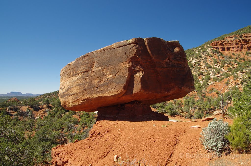 Balanced Rock by Bernard Gehringer