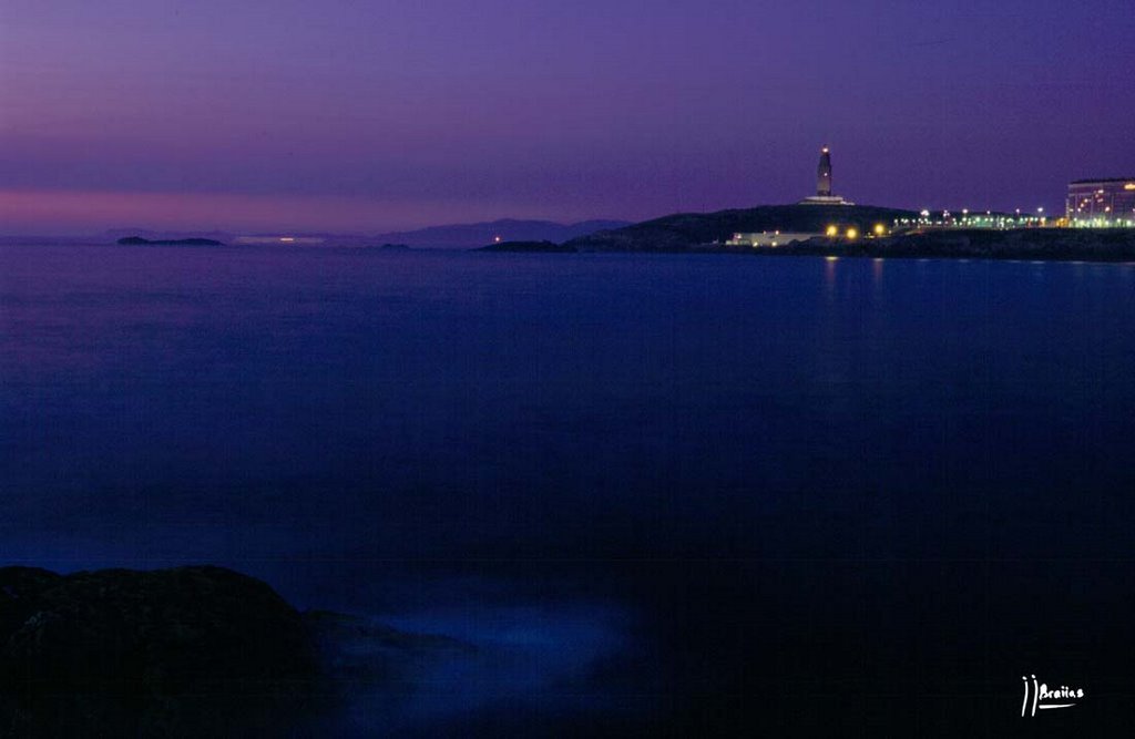 Hercules tower from the millenium by Javier B