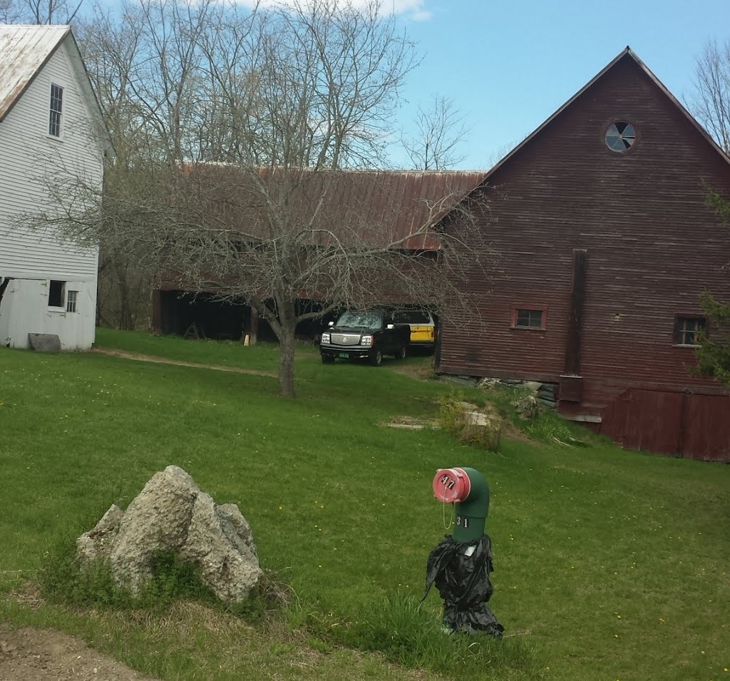 Old barn at the mill. by JBTHEMILKER