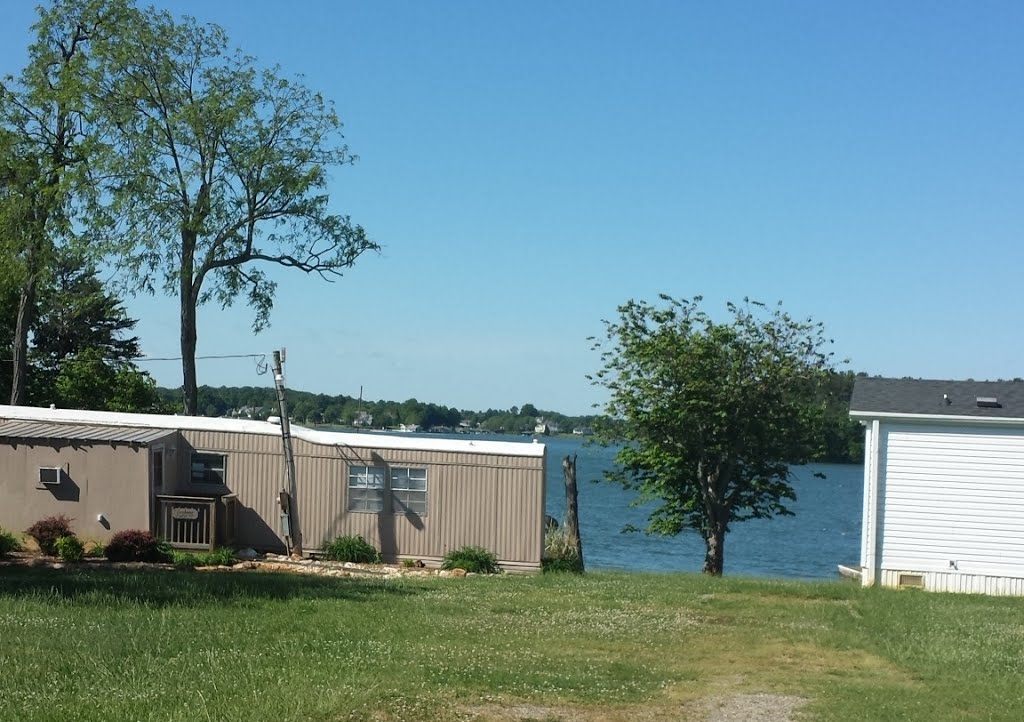 Homes with wheels on the lake. by JBTHEMILKER