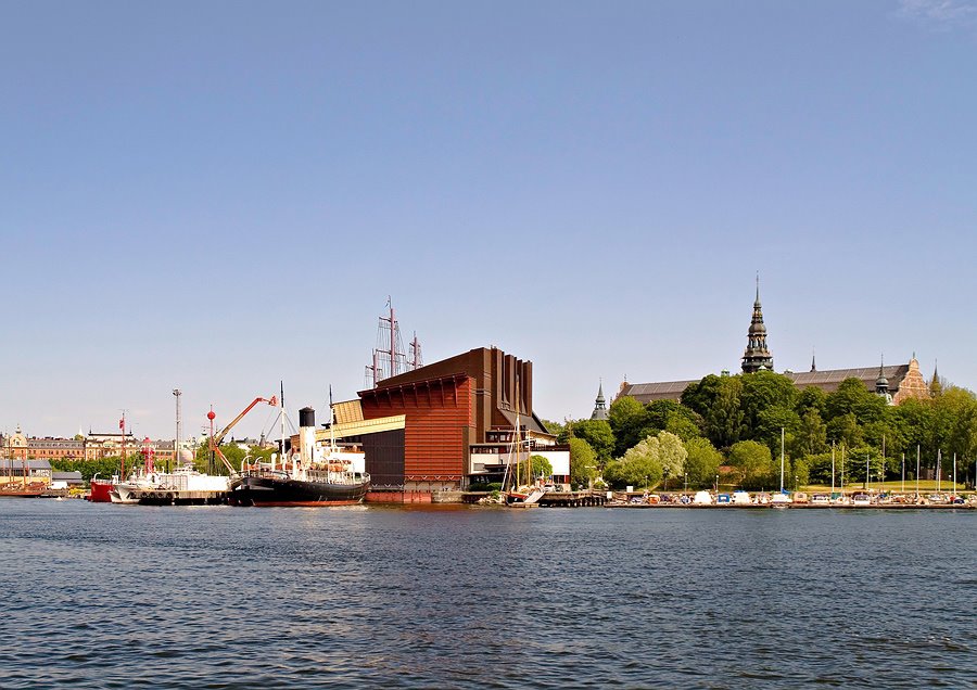 Skeppsholmen, Norrmalm, Stockholm, Sweden by Andrey Litov