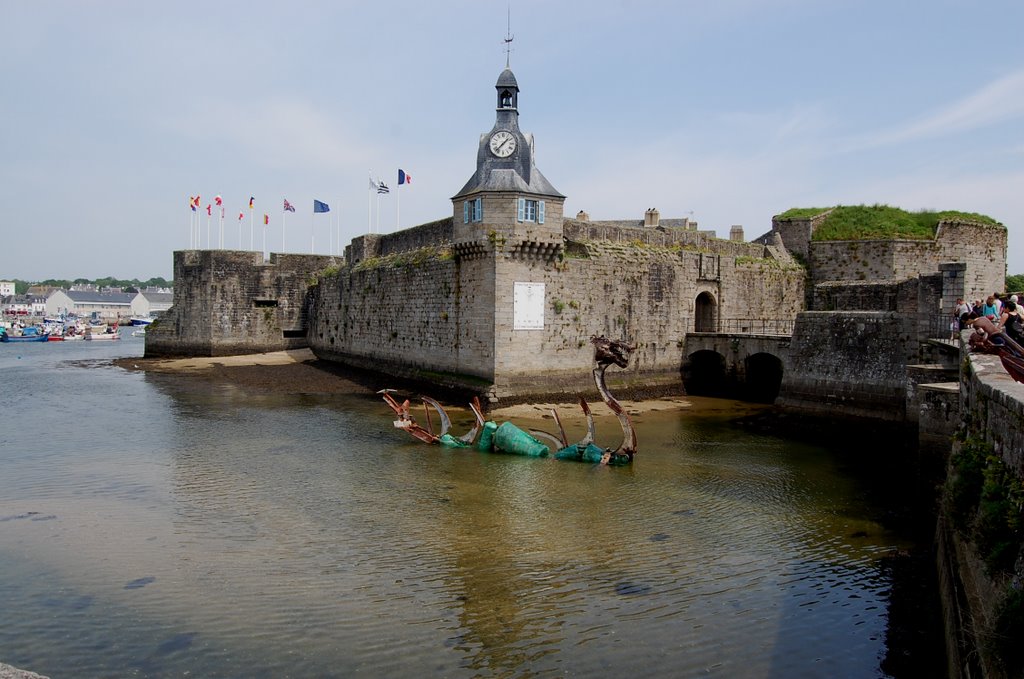 La Ville Close, Concarneau by mark marin